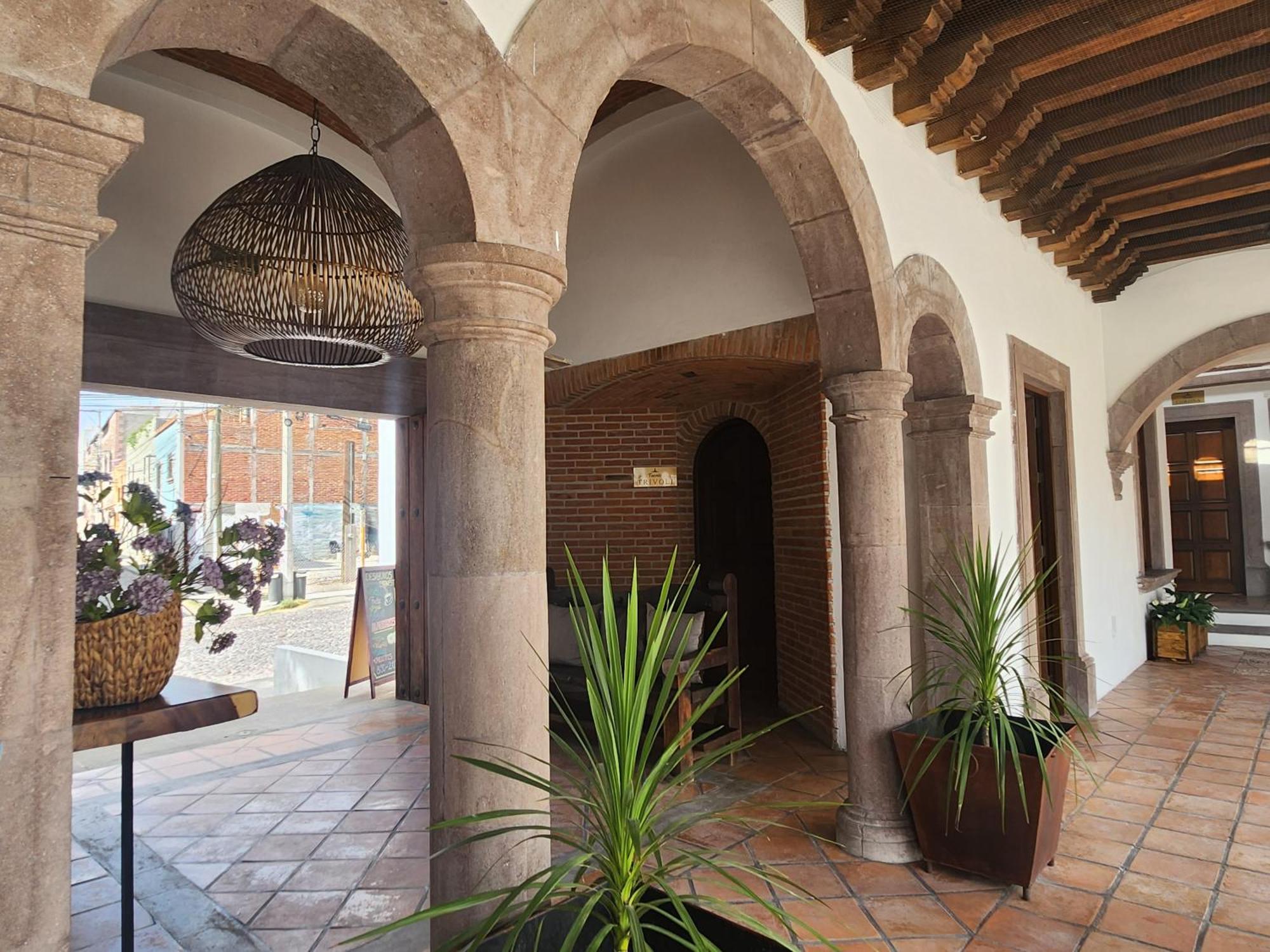 Tres Fuentes Dickinson Hotel Boutique San Miguel de Allende Dış mekan fotoğraf