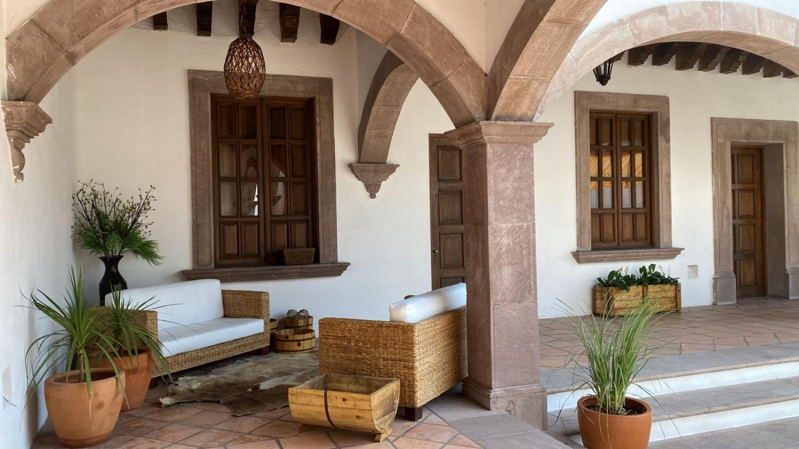 Tres Fuentes Dickinson Hotel Boutique San Miguel de Allende Dış mekan fotoğraf